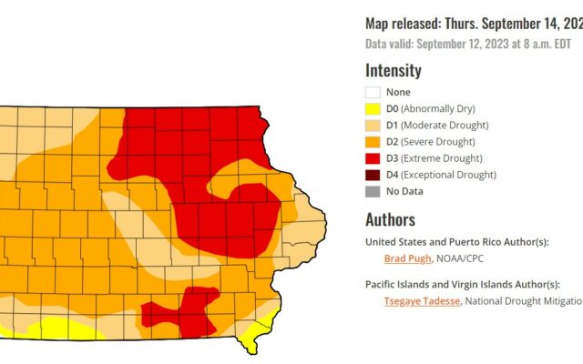 Iowa Drought Conditions Worsen Again