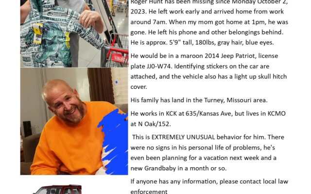 Missing North Kansas City Man Has Ties to Turney