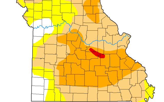Region Improves In New Drought Monitor Map