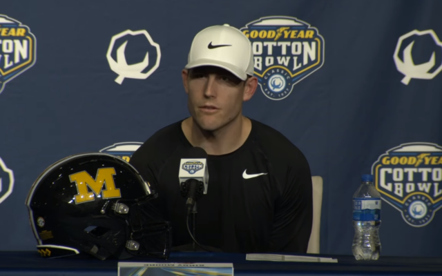 Mizzou OC Kirby Moore Meets Media At 89th Cotton Bowl Classic