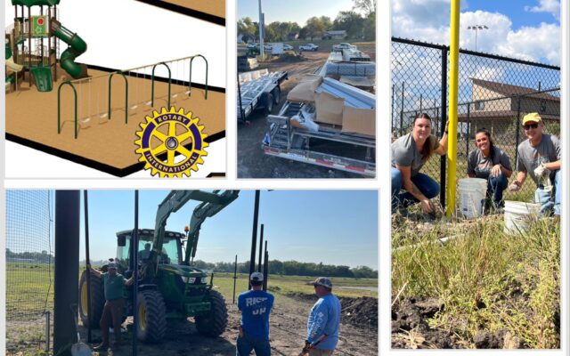 Princeton Rotary Donates Over $5,000 to New Ballfield Project
