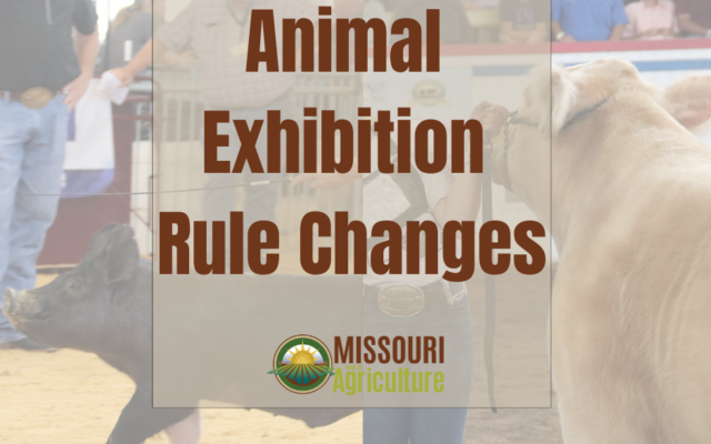 MDA Updates Requirements For Animal Exhibitions