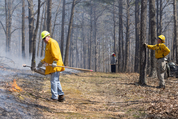 “Log Your Burn” Urged By MDC and Missouri Prescribed Fire Council